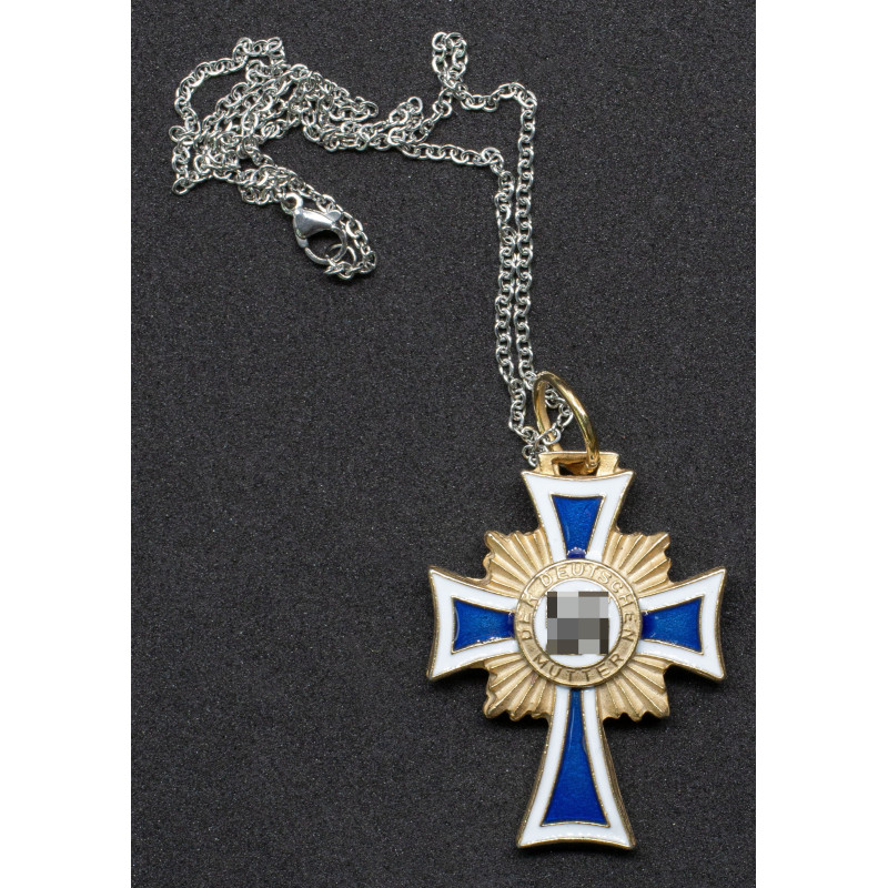 Necklace - Cross of Honour of the German Mother (Pendant + Necklace)