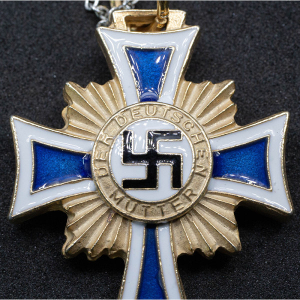 Collana  - Croce d'Onore per le Madri Tedesche (Ciondolo + Collana)