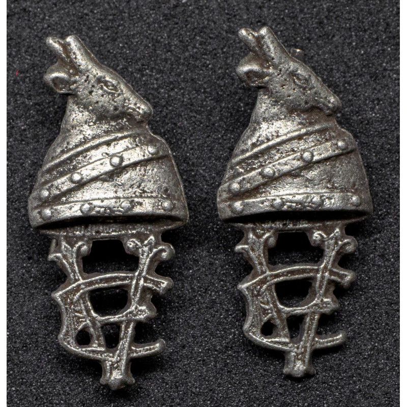 Collar Tabs Badge - Albania (Couple)