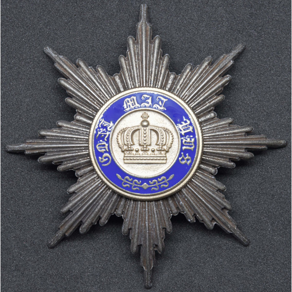 Royal Order Of The Crown, First Class Star