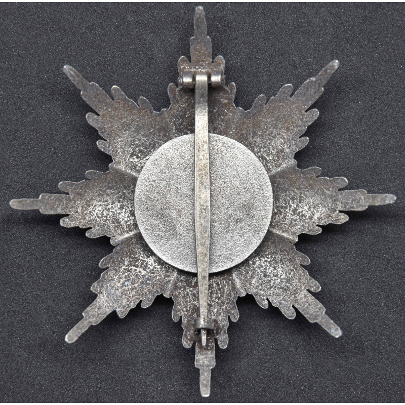 Royal Order Of The Crown, First Class Star