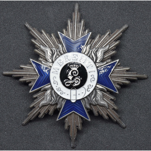 Stern des Großkreuzes des Bayerischen Militärverdienstordens (Silber)