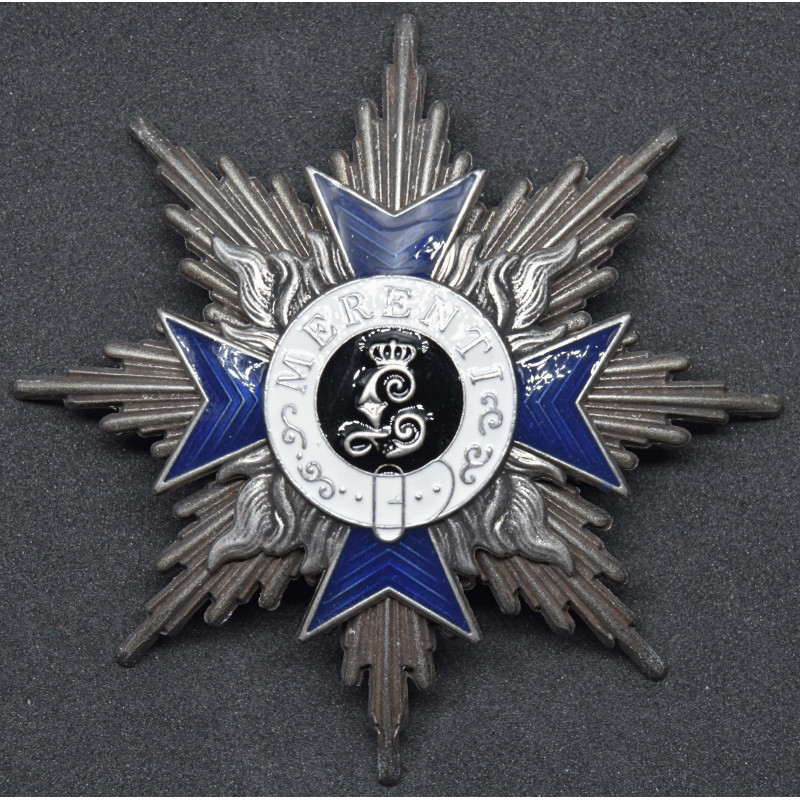 Stern des Großkreuzes des Bayerischen Militärverdienstordens (Silber)