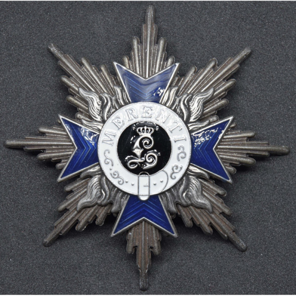 Star of the Grand Cross of the Bavarian Military Merit Order (Silver)