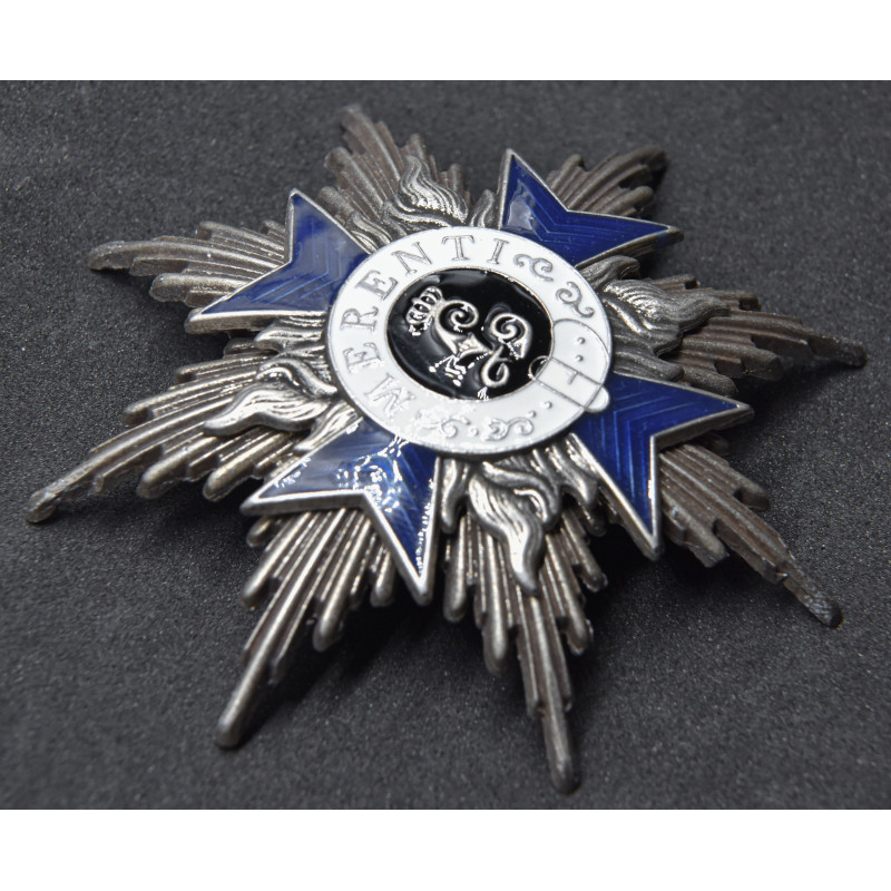 Stern des Großkreuzes des Bayerischen Militärverdienstordens (Silber)