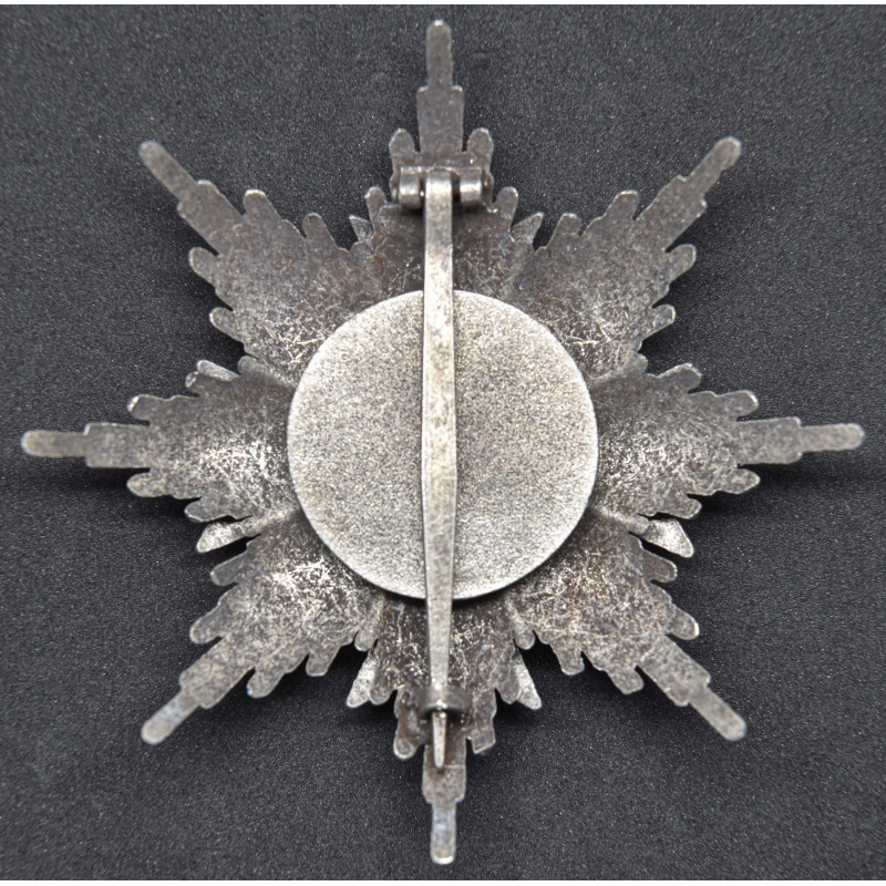 Stella di Gran Croce dell'Ordine al Merito Militare Bavarese (Argento)