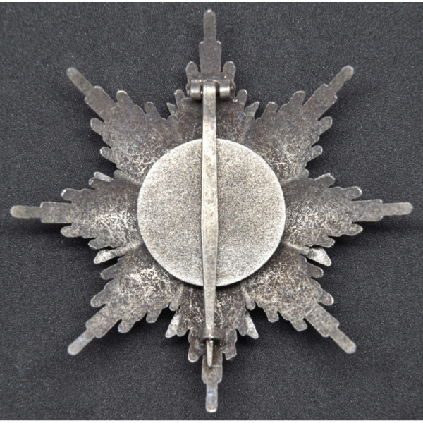 Star of the Grand Cross of the Bavarian Military Merit Order (Silver)