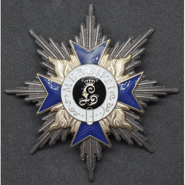 Star of the Grand Cross of the Bavarian Military Merit Order (Gold)