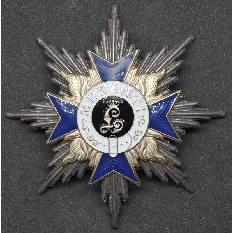 Stern des Großkreuzes des Bayerischen Militärverdienstordens (Gold)