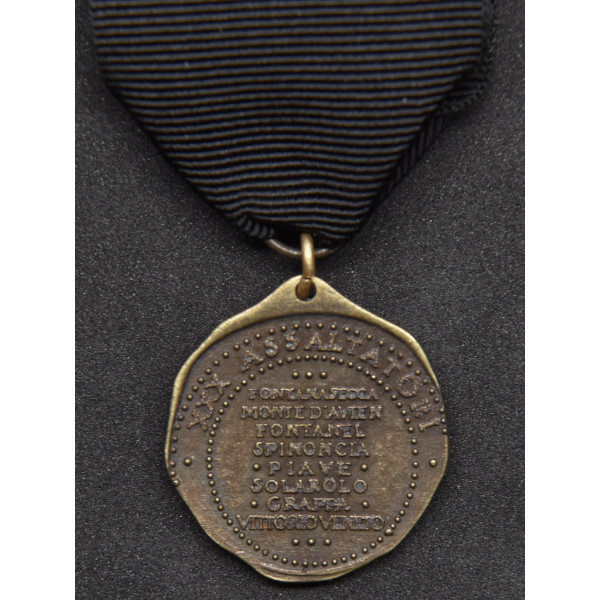 Medaille der 30. Arditi-Sturmeinheit, 1. Weltkrieg 2