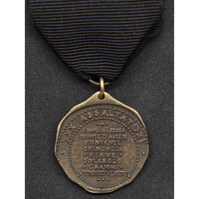 Medaglia 30° Reparto d'Assalto Arditi ww1