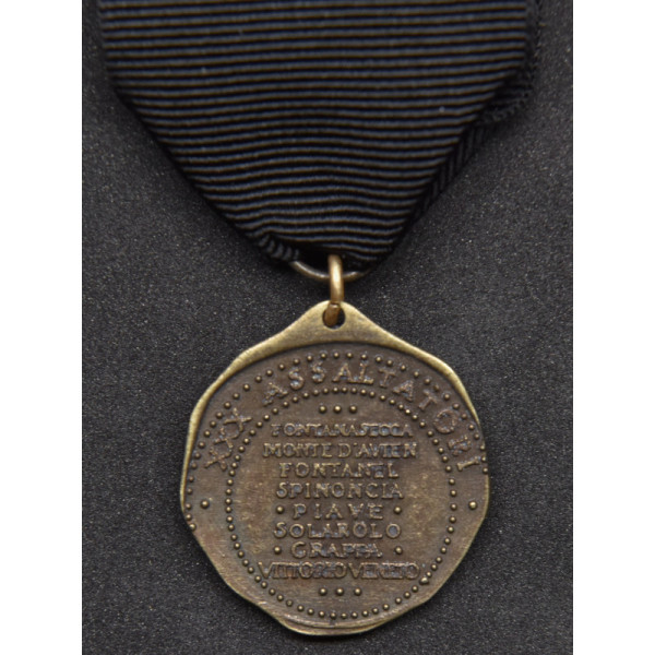 Medaglia 30° Reparto d'Assalto Arditi ww1