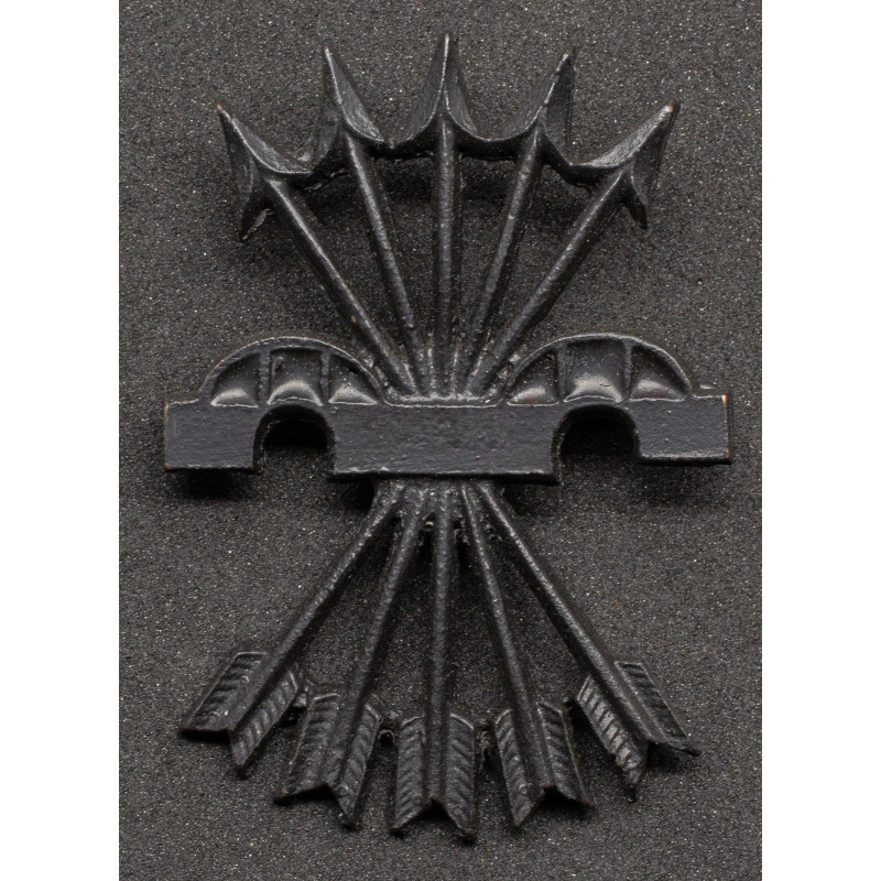Abzeichen für Falange Kämpfer - Flechas Negras