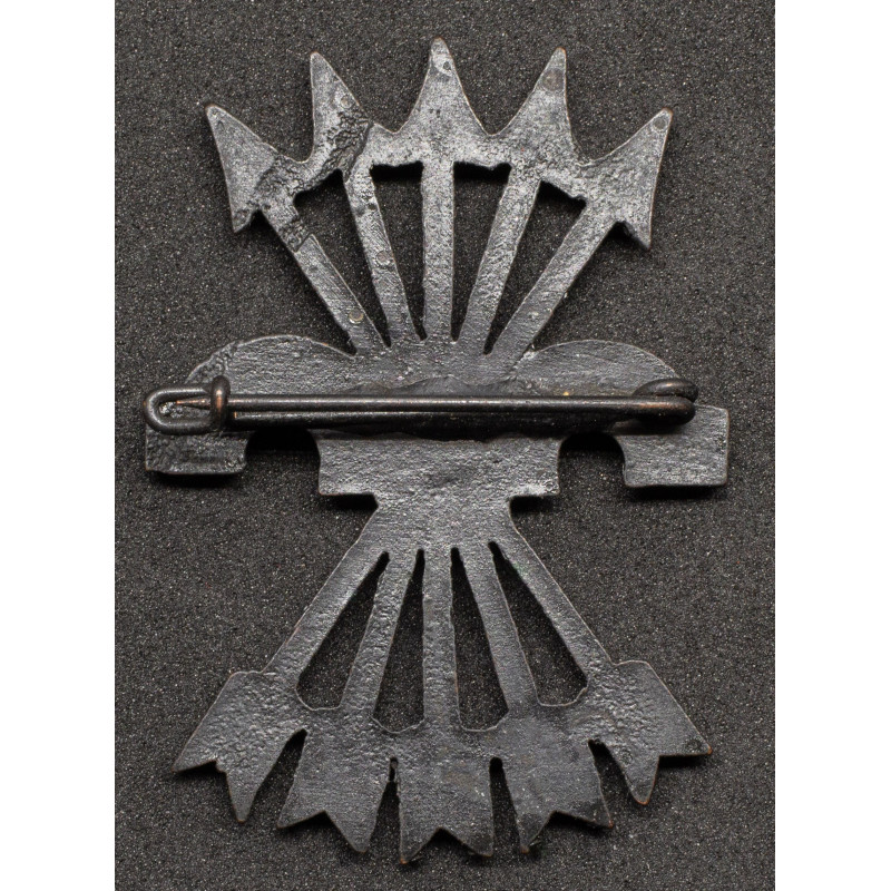 Badge for Falange fighters - Flechas Negras