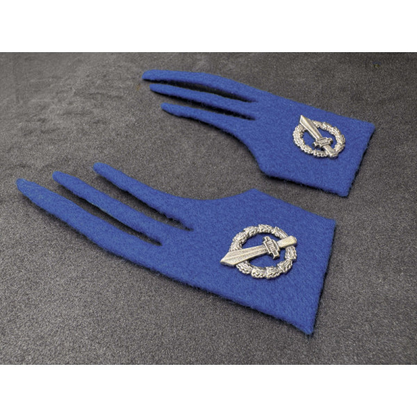 Kragenspiegel für RSI-Panzerbesatzungen 1944