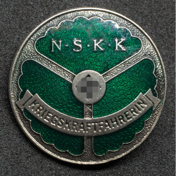 Distintivo NSKK Kriegskraftfahrerin (autista donna) 1ª classe 2