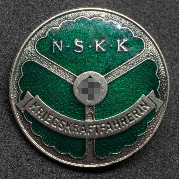 Distintivo NSKK Kriegskraftfahrerin (autista donna) 1ª classe