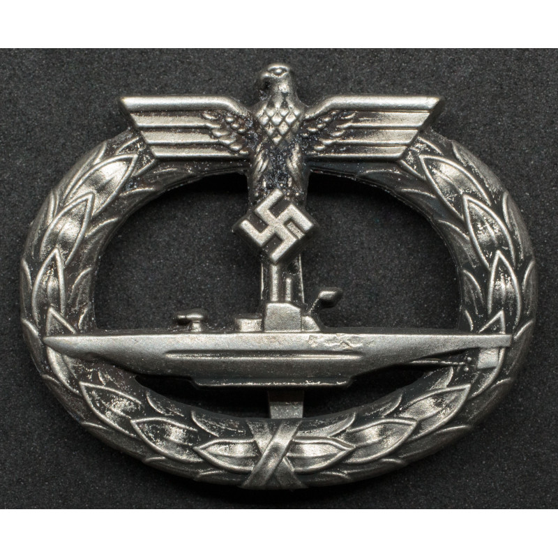 U-Boat Badge 1939 (Silver)