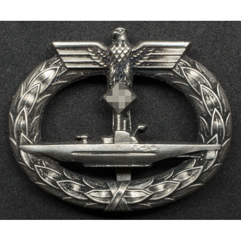 U-Boat Badge 1939 (Silver)