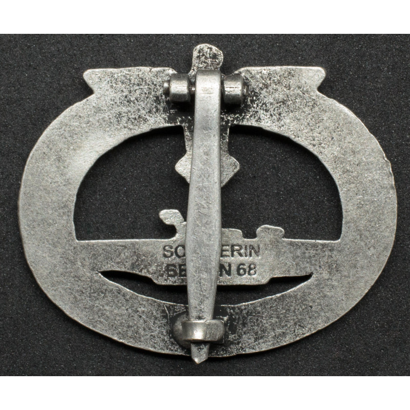U-Boat Badge 1939 (Silver)