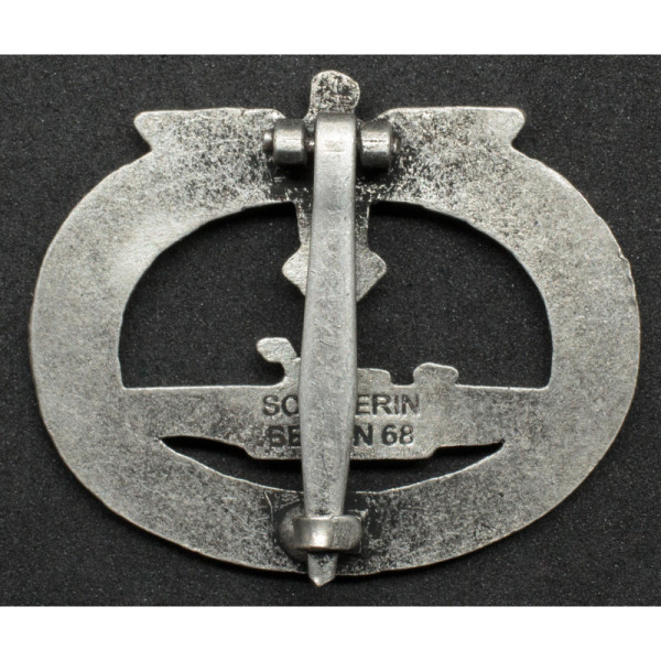 Distintivo Di Sommergibilista (Argento)