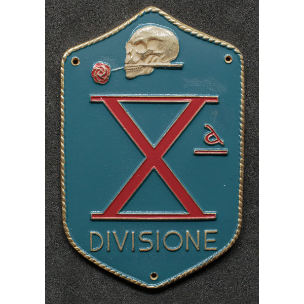 Armschild der 10. MAS-Division