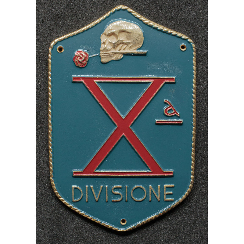 Armschild der 10. MAS-Division