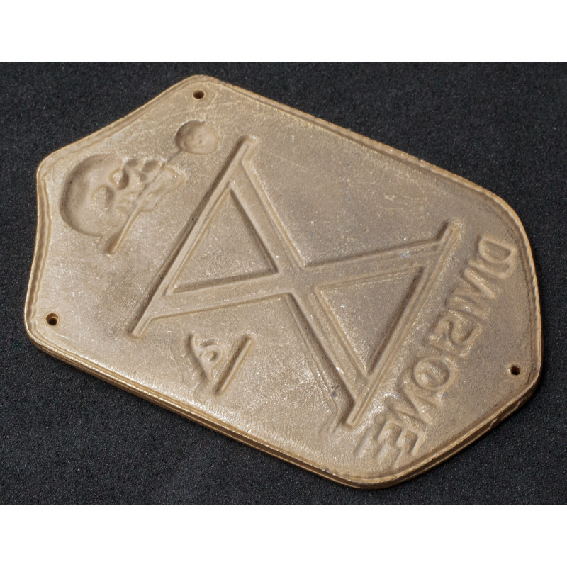 Armschild der 10. MAS-Division