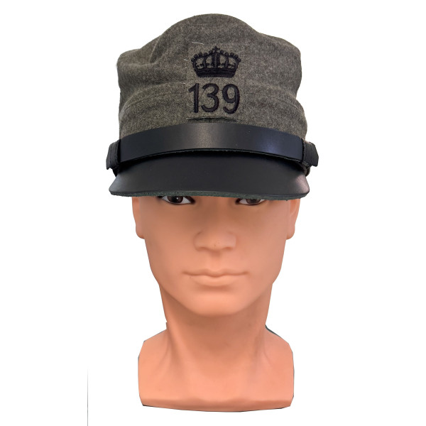 Italian Model 1909 Troop Field Cap - 139th Infantry Regiment “Bari” Brigade