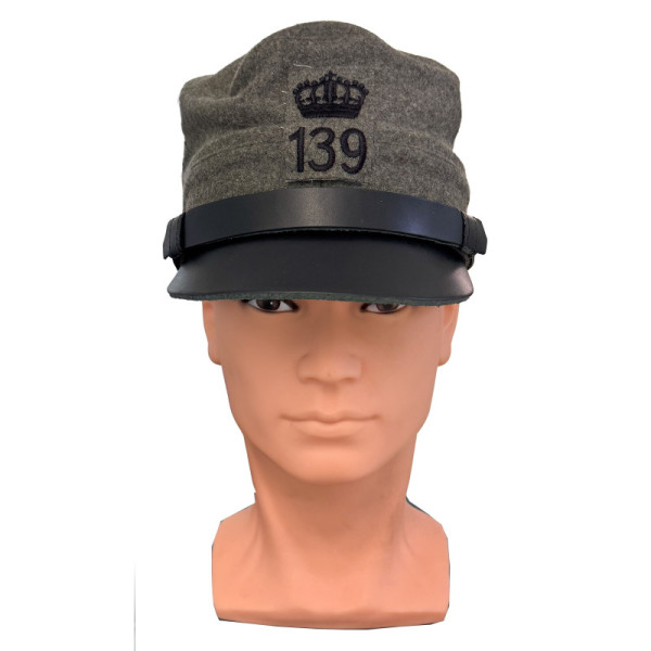 Italienische Truppenfeldmütze Modell 1909 - Brigade des 139. Infanterieregiments „Bari“