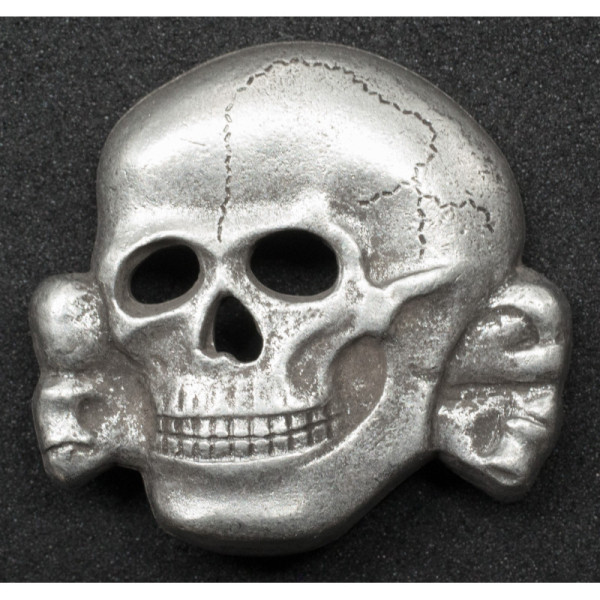 Waffen-SS Totenkopf für die Schirmmütze