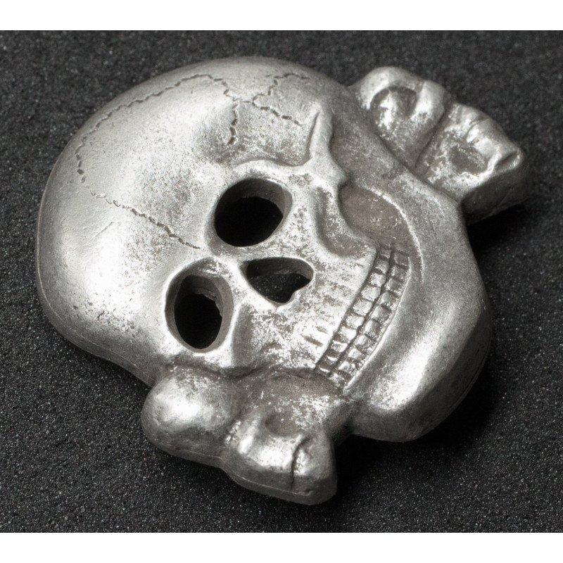 Waffen-SS Totenkopf für die Schirmmütze