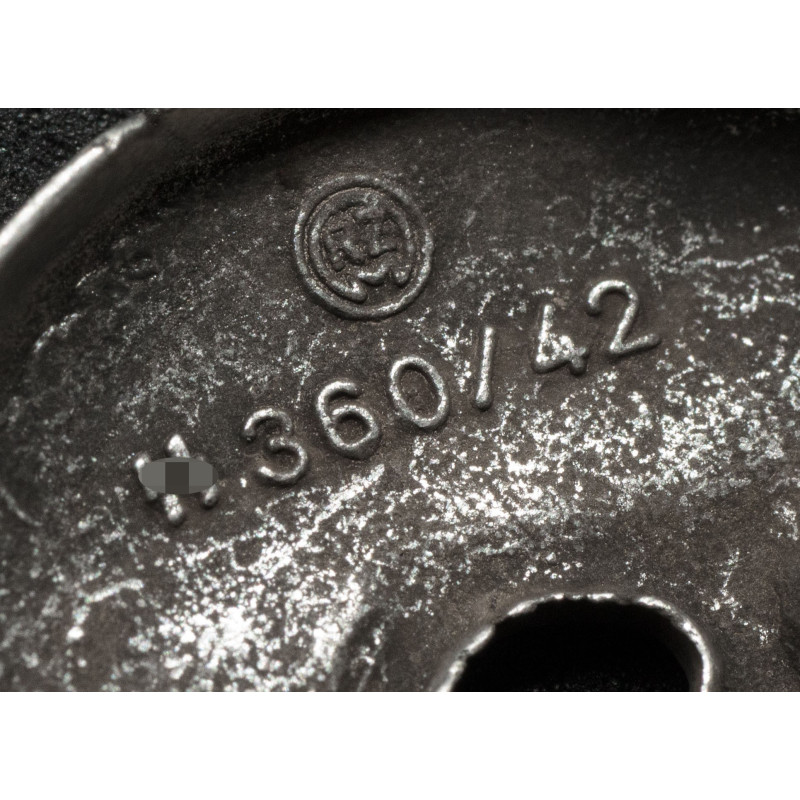 Waffen-SS Totenkopf für die Schirmmütze