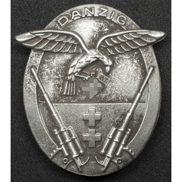 Danzig Flakkampfabzeichen 2