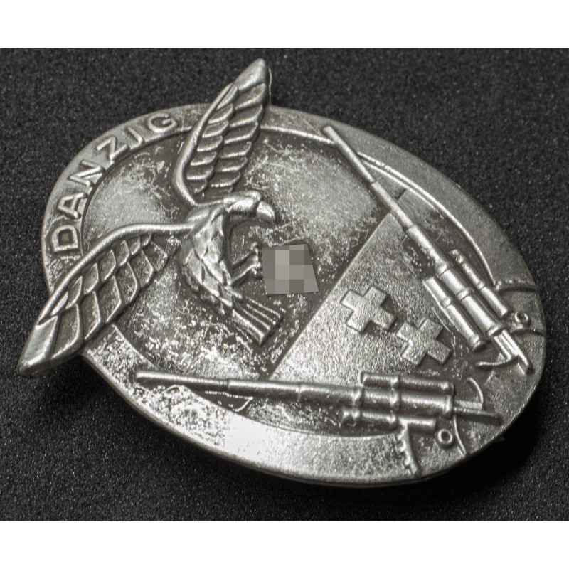 Danzig Flak Badge