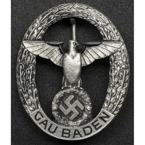 Gau-Ehrenzeichen Baden in Silber