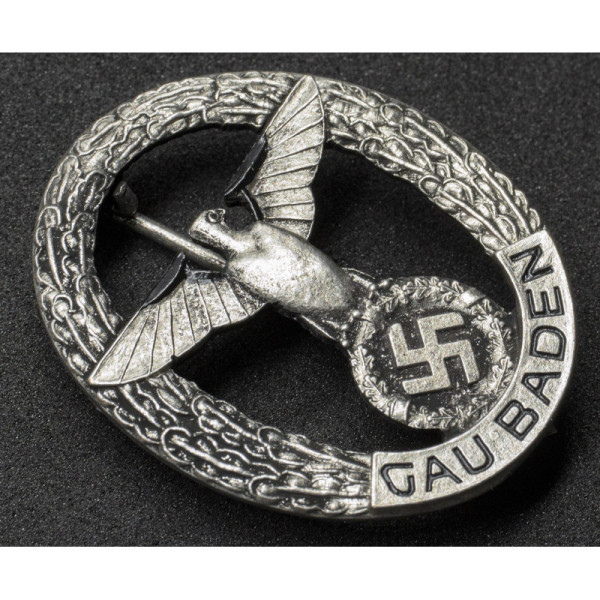 Gau-Ehrenzeichen Baden in Silber