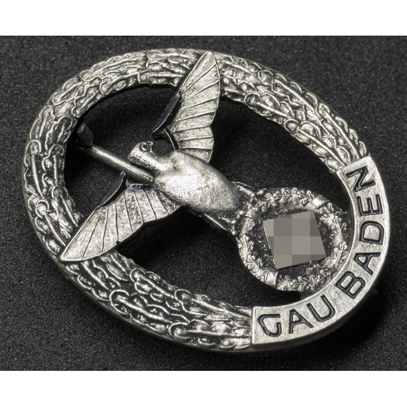 Distintivo d’onore del Gau Baden in Argento