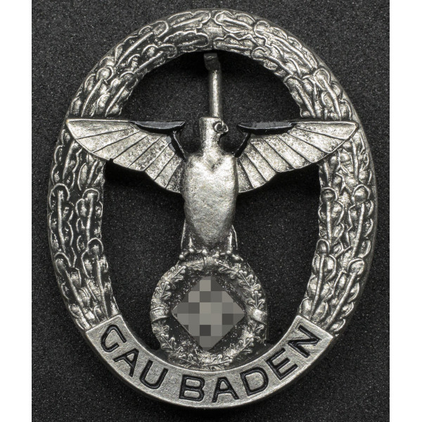 Gau-Ehrenzeichen Baden in Silber 2