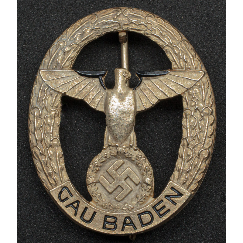 Gau-Ehrenzeichen Baden in Gold