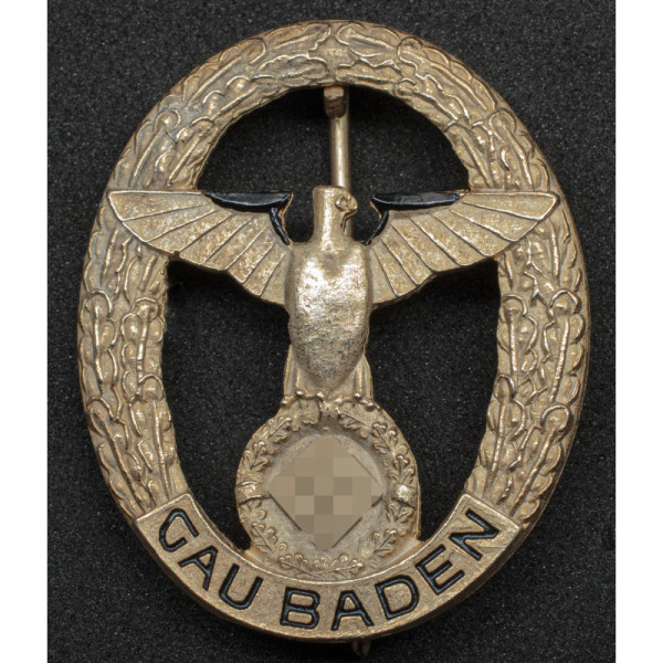 Gau Baden Honour Badge in Gold