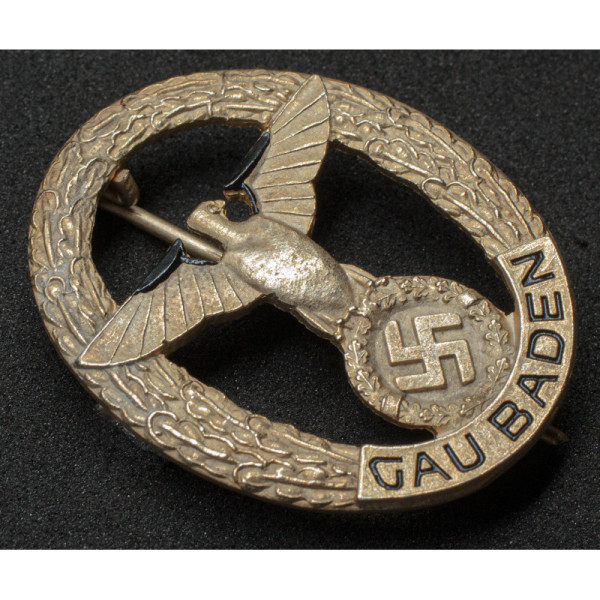 Gau-Ehrenzeichen Baden in Gold