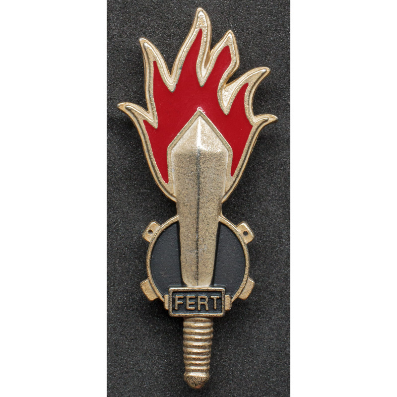 Badge of the Royal Italian Army Assault Engineers (Guastatori)