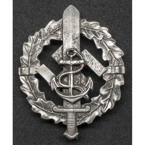 Distintivo Sportivo Navale delle SA in Argento