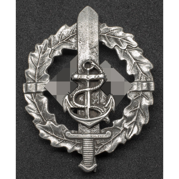SA Naval Sports Badge in Silver 2