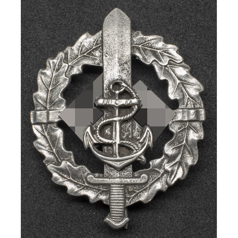 Distintivo Sportivo Navale delle SA in Argento