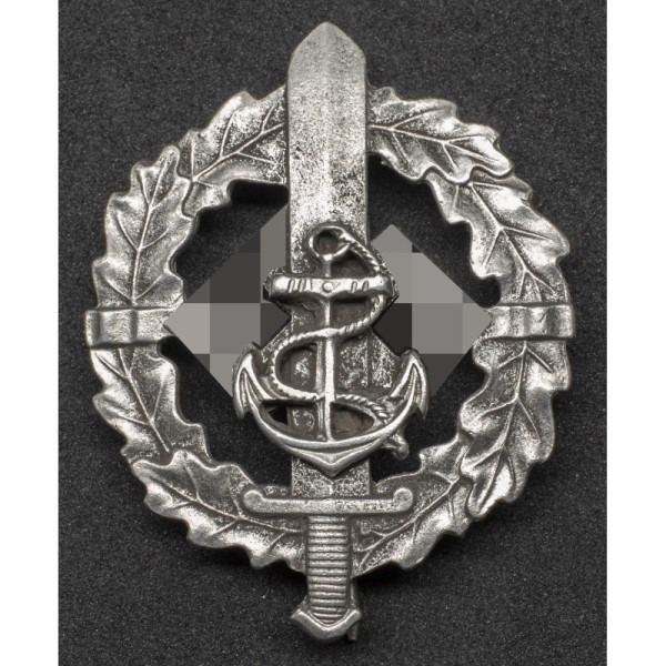 Distintivo Sportivo Navale delle SA in Argento