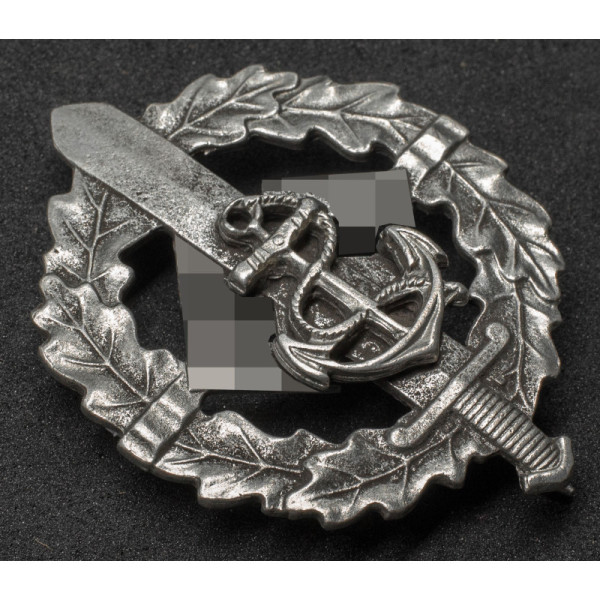 SA Naval Sports Badge in Silver