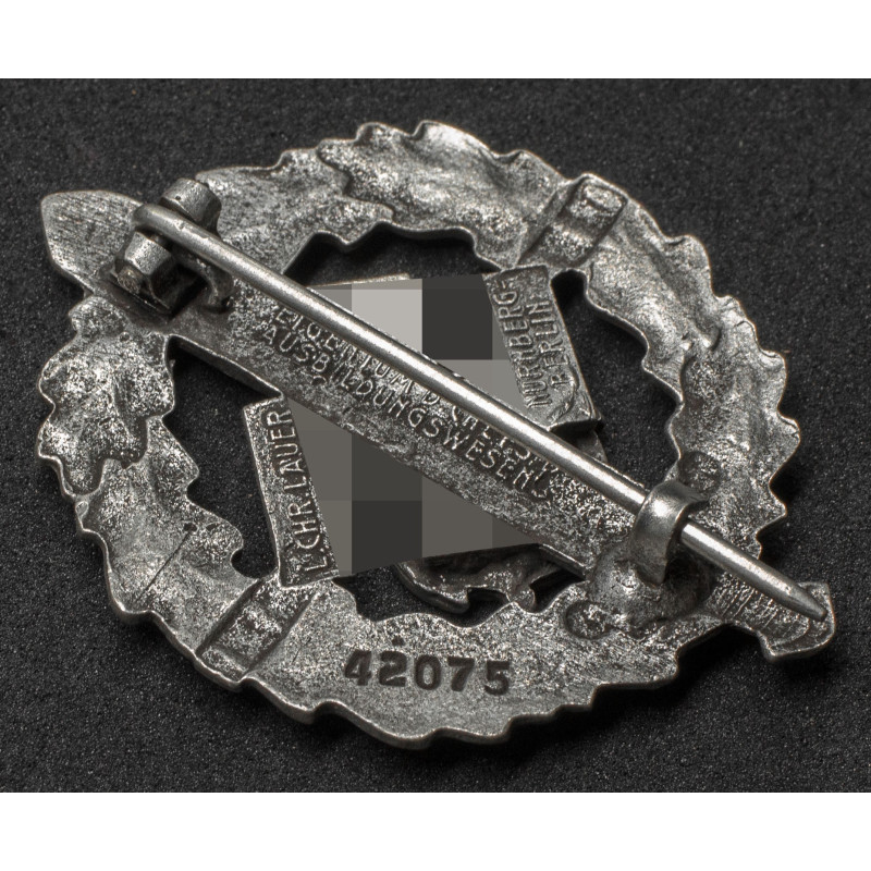 Distintivo Sportivo Navale delle SA in Argento