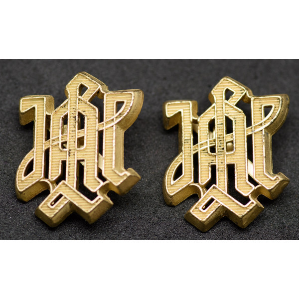 Schulterklappenabzeichen - 1. SS-Panzer-Division "Leibstandarte SS Adolf Hitler" (Gold)
